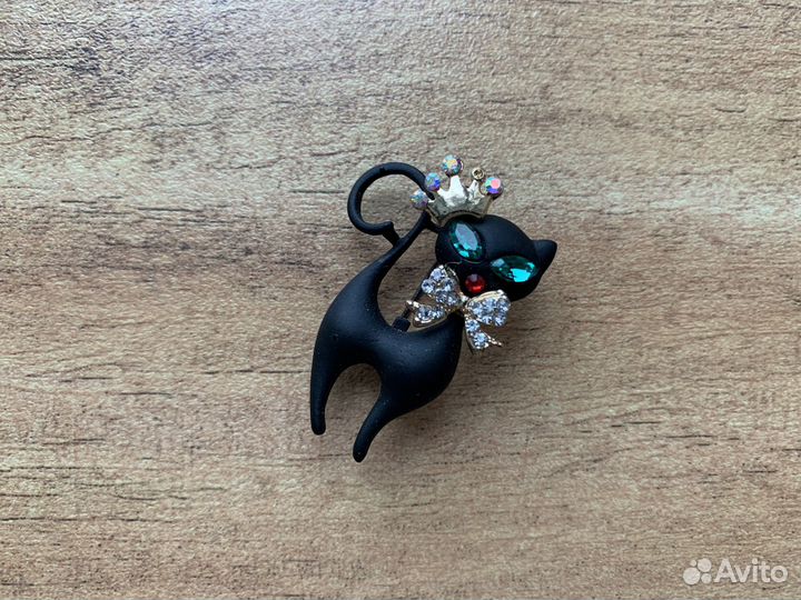 Красивые брошки Значок кот Эмблемы значки