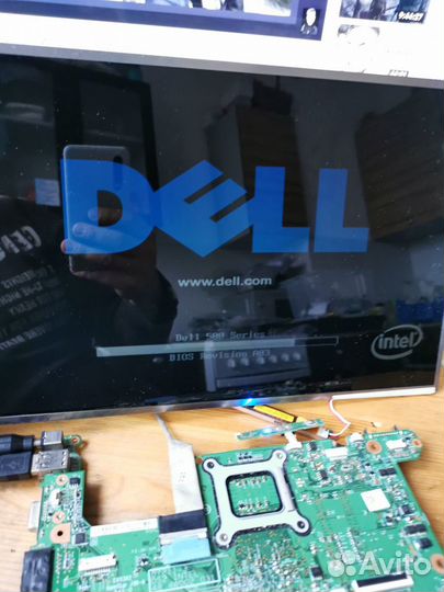 Материнская плата Dell Vostro 500, 1525