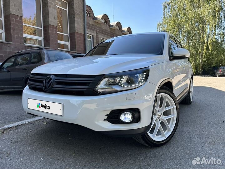 Volkswagen Tiguan 2.0 AT, 2014, 128 000 км