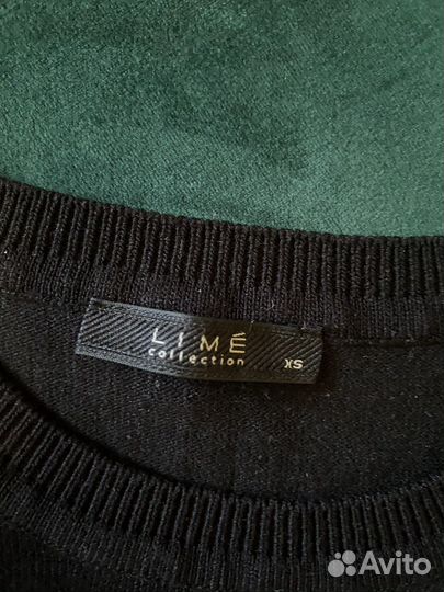 Комплект юбка-шорты и кофта