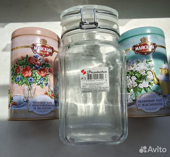 Банка новая для сыпучих продуктов