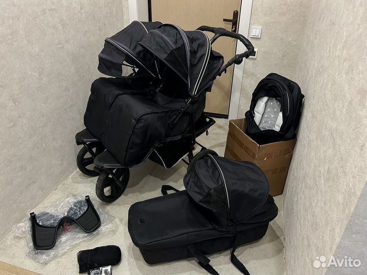 Бронь Коляска для двойни Carena Gotland Double