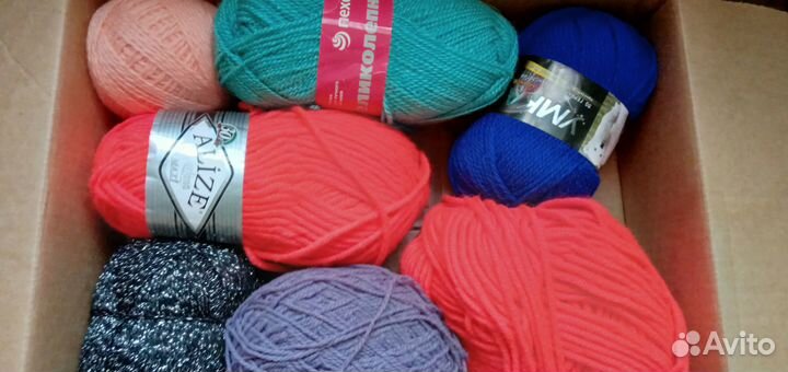 Пряжа для ручного вязания