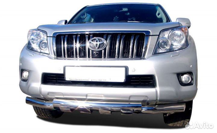 Бампер передний Toyota Prado 150 2009-2013