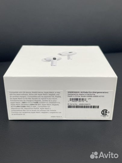 Airpods pro (2 nd generation) новый