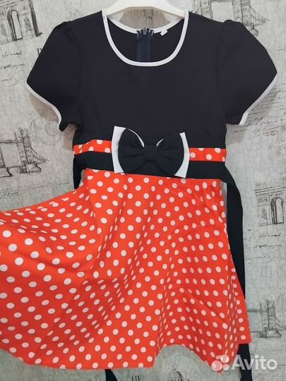 Платье для девочки 116