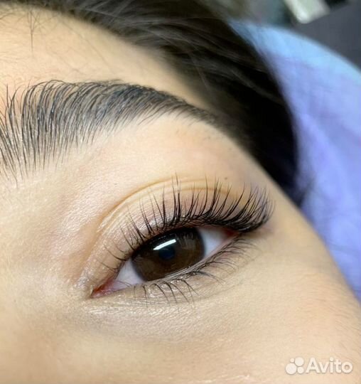 Ламинирование ресниц