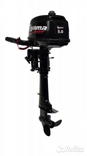 Лодочный мотор 5 л с