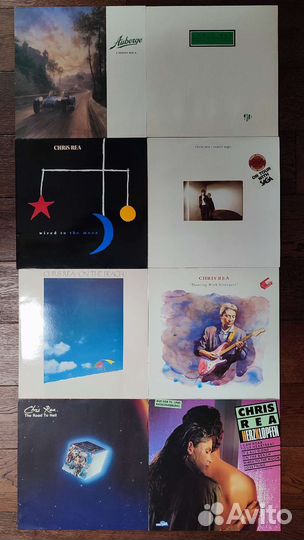 Виниловые пластинки