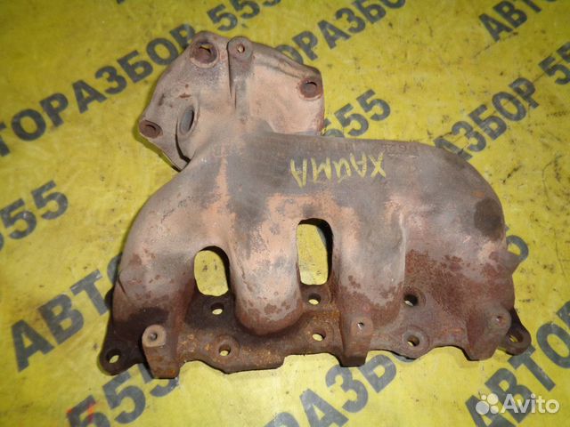 Коллектор выпускной Haima 3