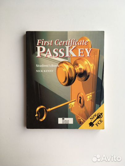 First Certificate PassKey Учебник Рабочая Тетрадь