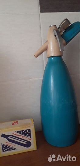 Сифон для газирования воды