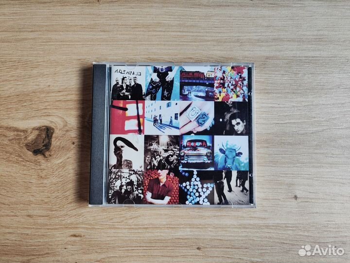 Cd диски U2 - Achtung Baby