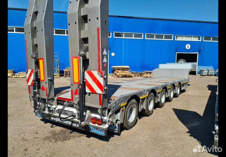 Полуприцеп трал (тяжеловоз) Koluman Yalcin Dorse, 2023