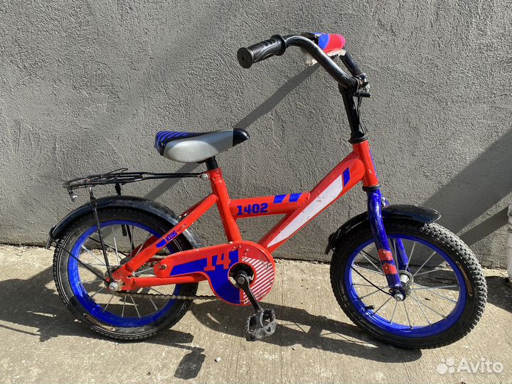 Детский велосипед