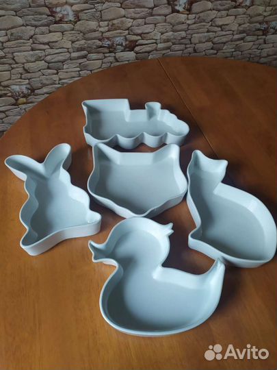 Керамические тарелочки для детей