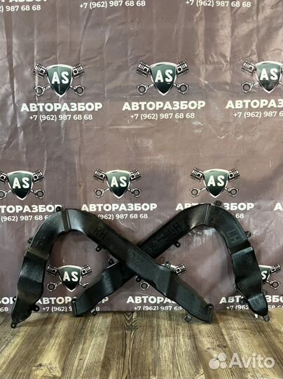 Воздуховод передний Kia quoris 3.8