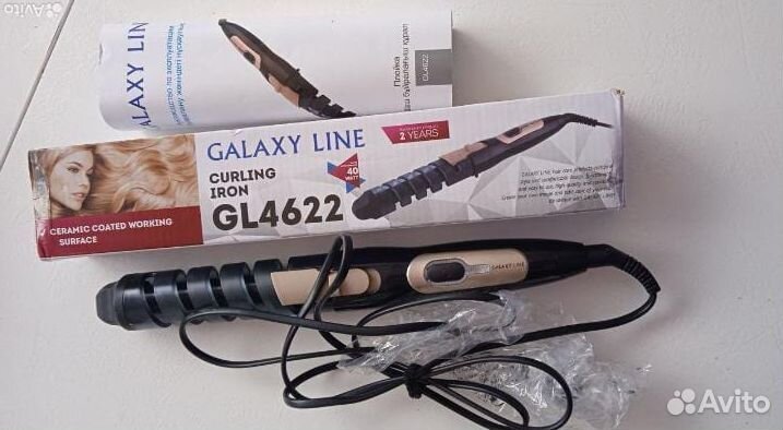 Плойка для волос