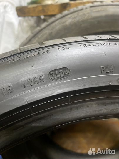 Pirelli P Zero PZ4 245/45 R20 и 275/40 R20 106Y