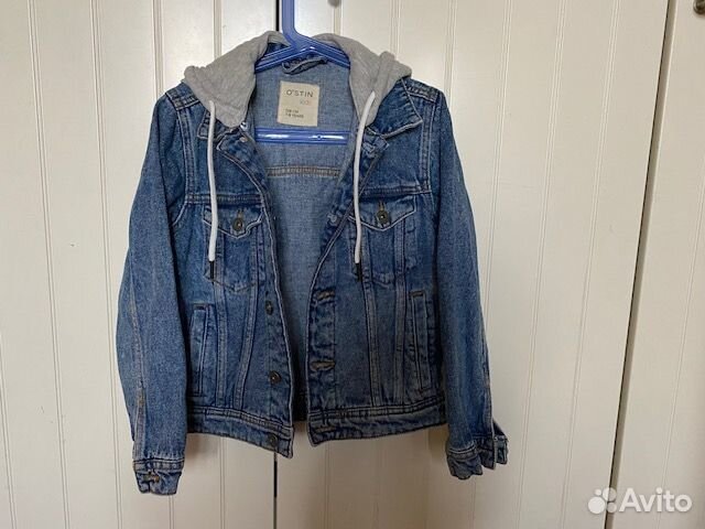 Детская джинсовая куртка O'stin