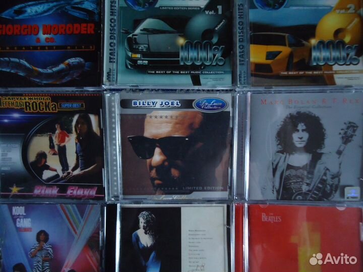 Компакт -диски