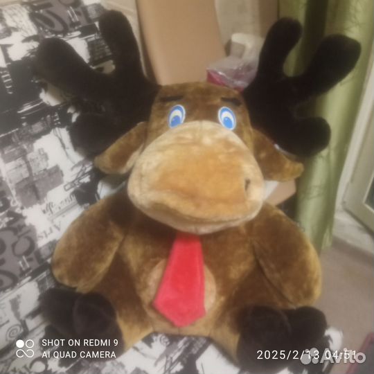 Мягкая игрушка олень