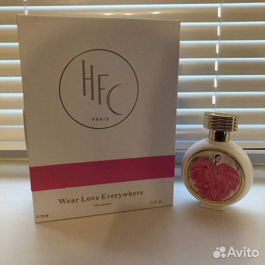 HFC Haute Fragrance Wear Love Everywhere
