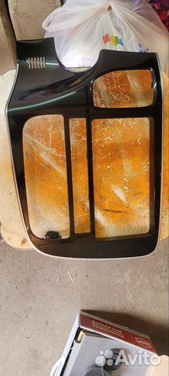 Рамка магнитолы mitsubishi outlander 3