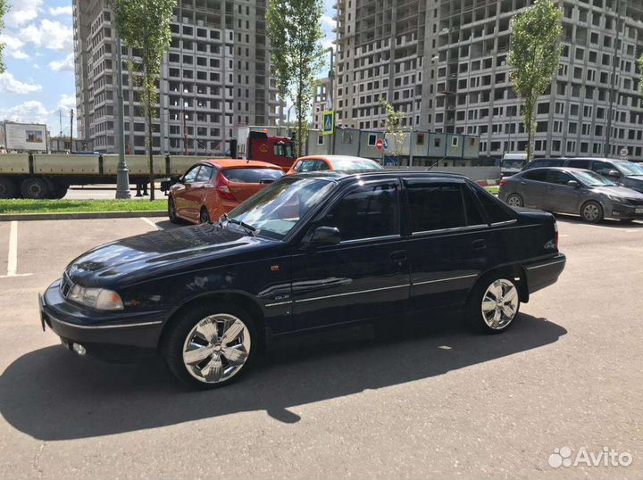 Daewoo Nexia 1.5 МТ, 2008, битый, 129 000 км