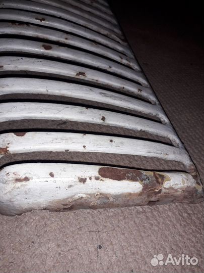 Решетка радиатора газ 21