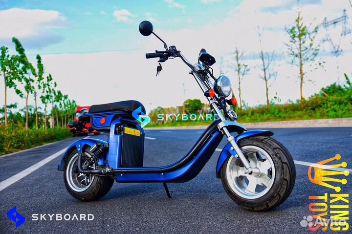 Электроскутер Citycoco SkyBoard BR4000 fast