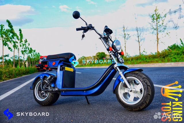 Электроскутер Citycoco SkyBoard BR4000 fast