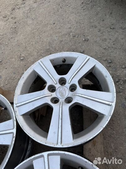 Оригинал Subaru R16 5*100