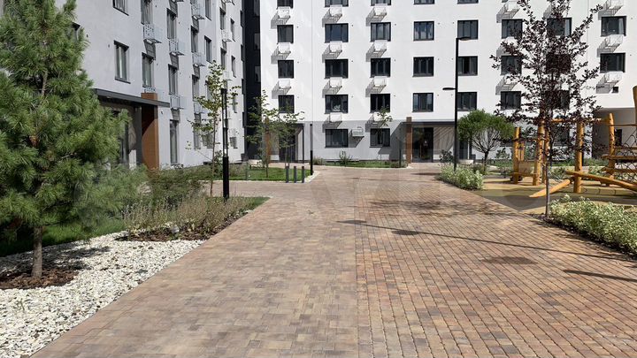 Квартира-студия, 30,7 м², 6/12 эт.