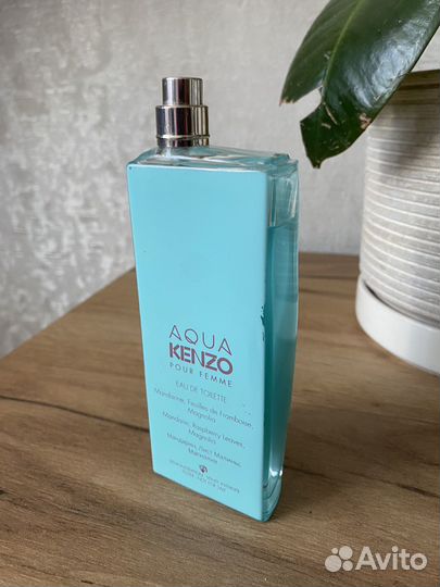 Kenzo aqua туалетная вода