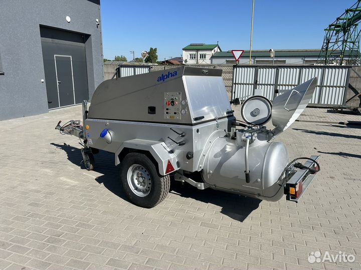 Пневмонагнетатель BMS Alpha Z3