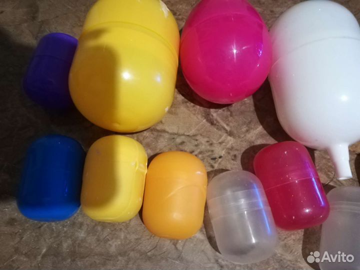 Киндер макси, капсулы от киндеров