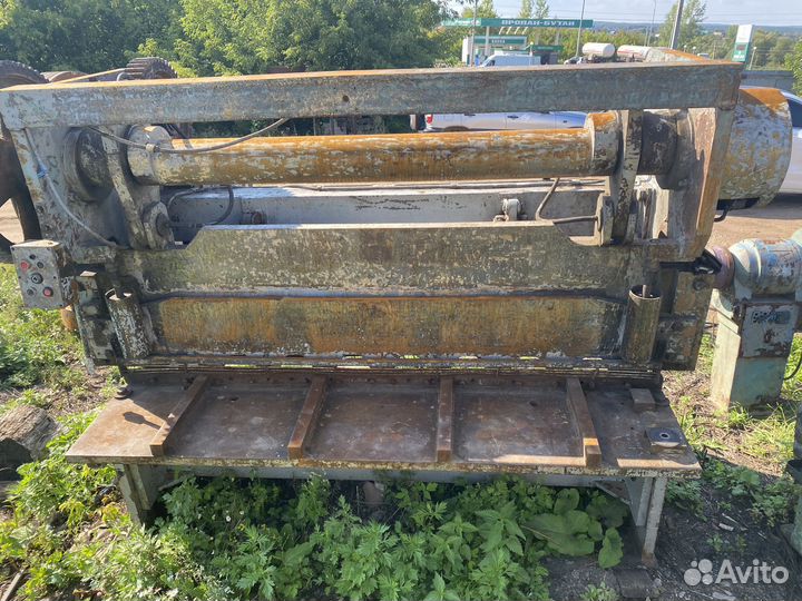 На3122 Ножницы гильотинные