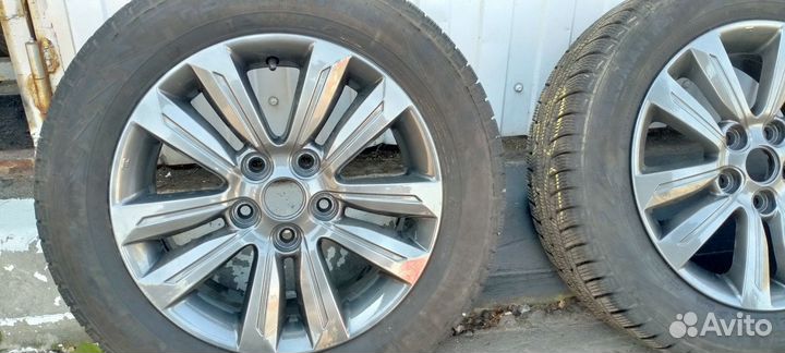 Зимняя резина r16 на дисках