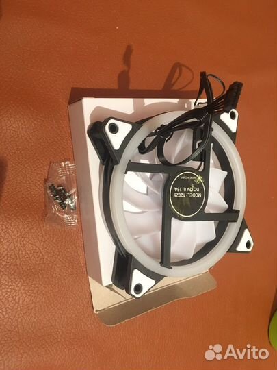 Набор вентиляторов RGB