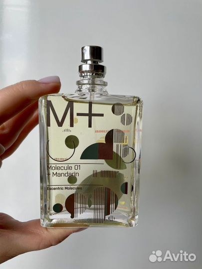 Escentric molecules m 01+ mandarin 100 мл