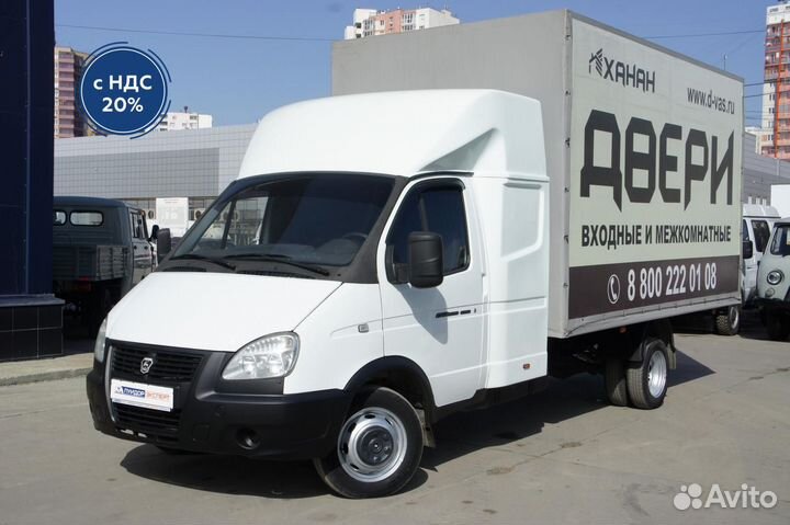 ГАЗ ГАЗель 3302 2.7 МТ, 2020, 149 005 км