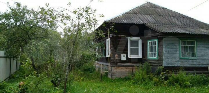 Дом 36 м² на участке 8 сот.