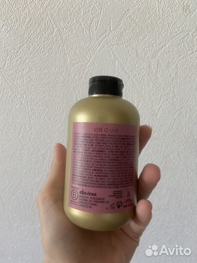 Davines сыворотка для создания локонов