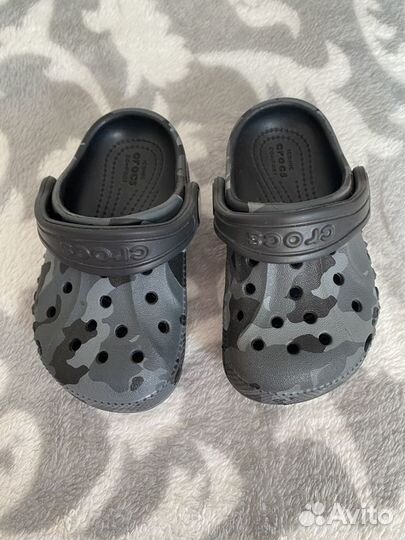 Crocs сабо c6 детские