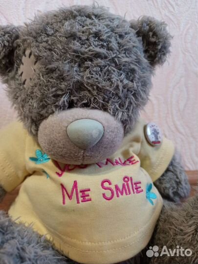 Мишка Тедди мягкая игрушка