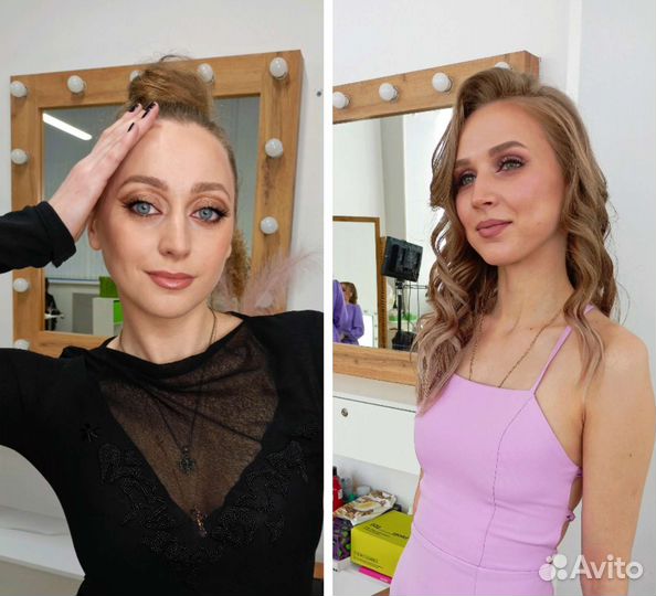 Визажист Прически