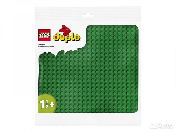 Lego duplo Classic Зеленая пластина