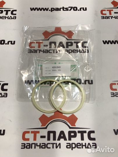 Ремкомплект центрального коллектора 4231543-JIU