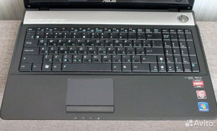 Ноутбук Asus 16 дюймов с мощным процессором